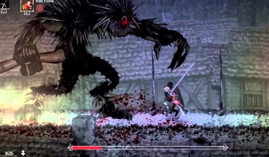 Salt And Sanctuary: stunning 2D game heads to Switch in August