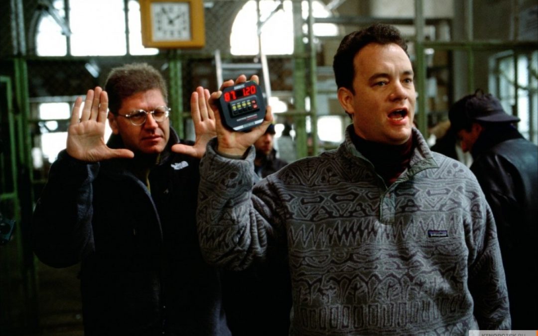 Robert Zemeckis, and the split filming of Cast Away