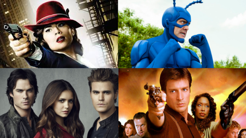 Jose Molina interview: Agent Carter, Firefly, The Tick, Weird City