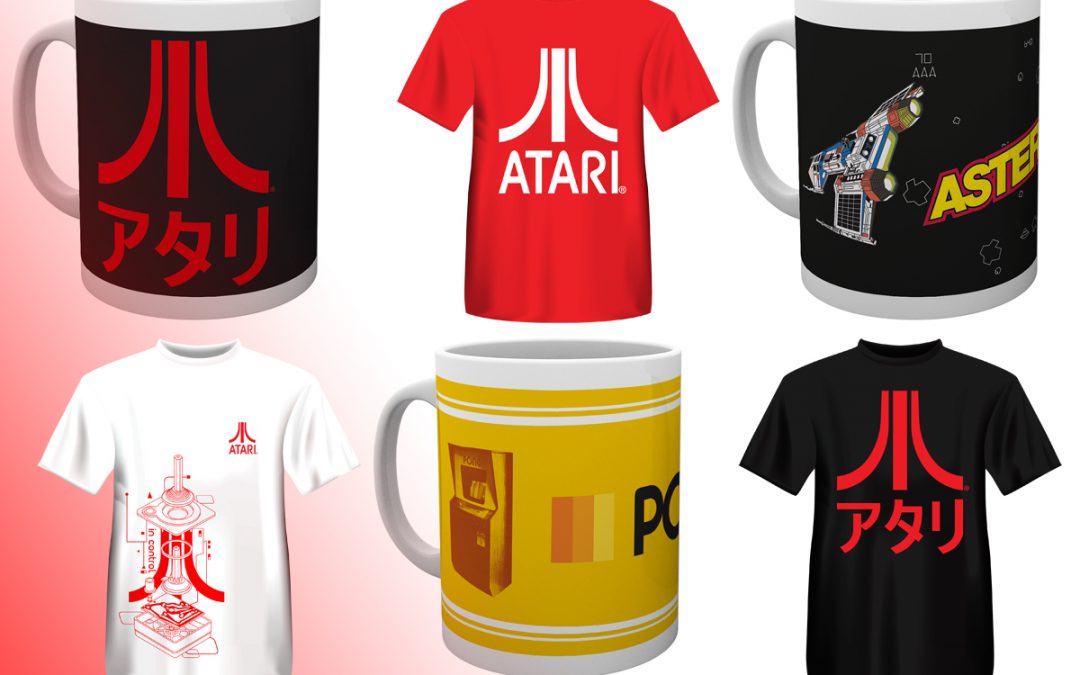 Win! Atari Funstock Retro prizes