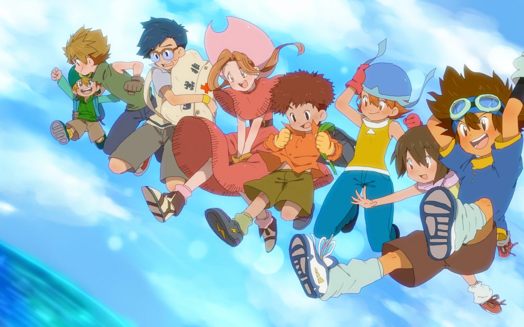 Digimon: new animated movie announced