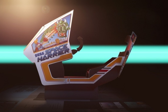 Sega Arcade: Pop-Up History provides a unique view of 80s coin-ops
