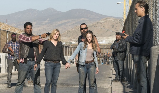 Zombies and Xanax: how Fear The Walking Dead explores mental health