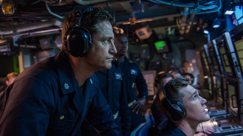 Hunter Killer: trailer for latest Gerard Butler action flick