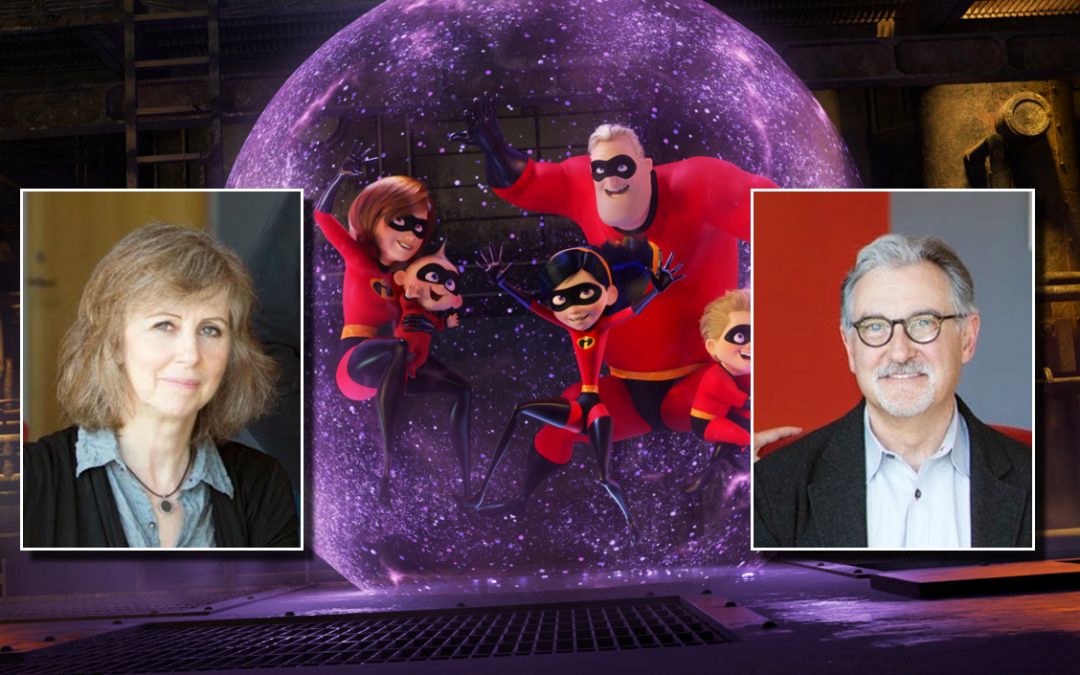 Incredibles 2 interview: producers Nicole Grindle and John Walker