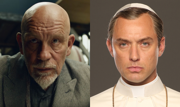 John Malkovich joins Jude Law in Young Pope sequel series - The Dark  Carnival