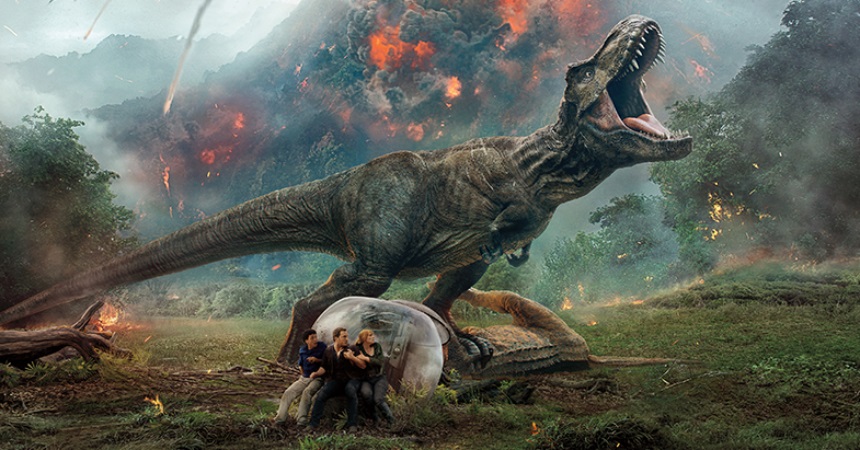 Jurassic World: Fallen Kingdom UK DVD/Blu-ray release date and bonus features