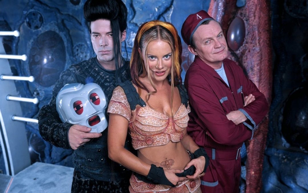 Lexx: looking back at a cult 90s sci-fi