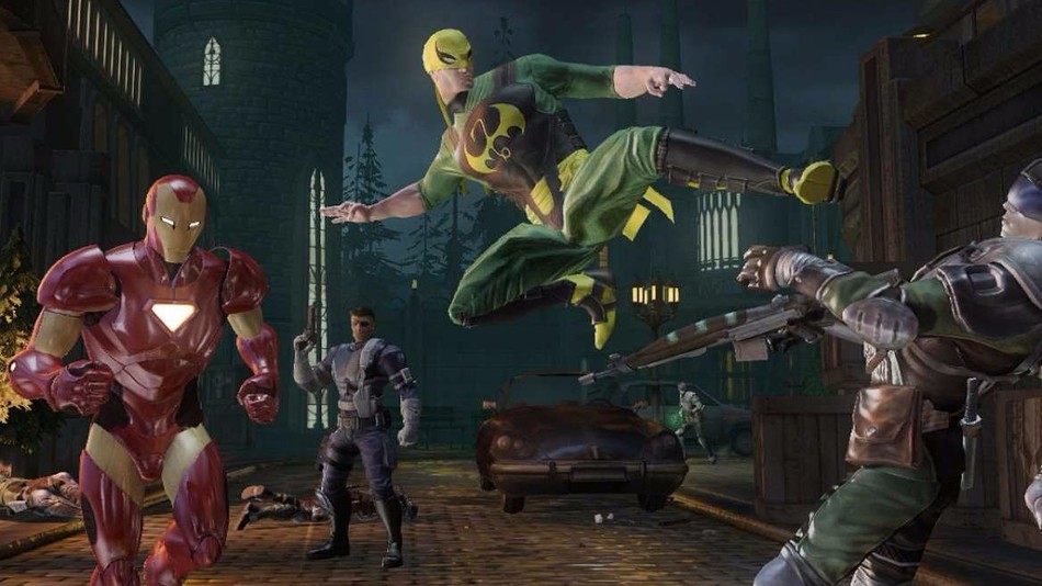 Marvel Ultimate Alliance vanishes from Digital stores