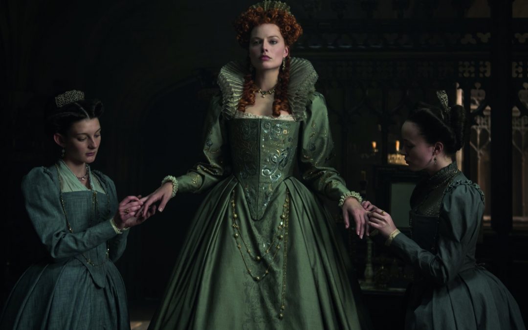 Mary Queen Of Scots: the first trailer