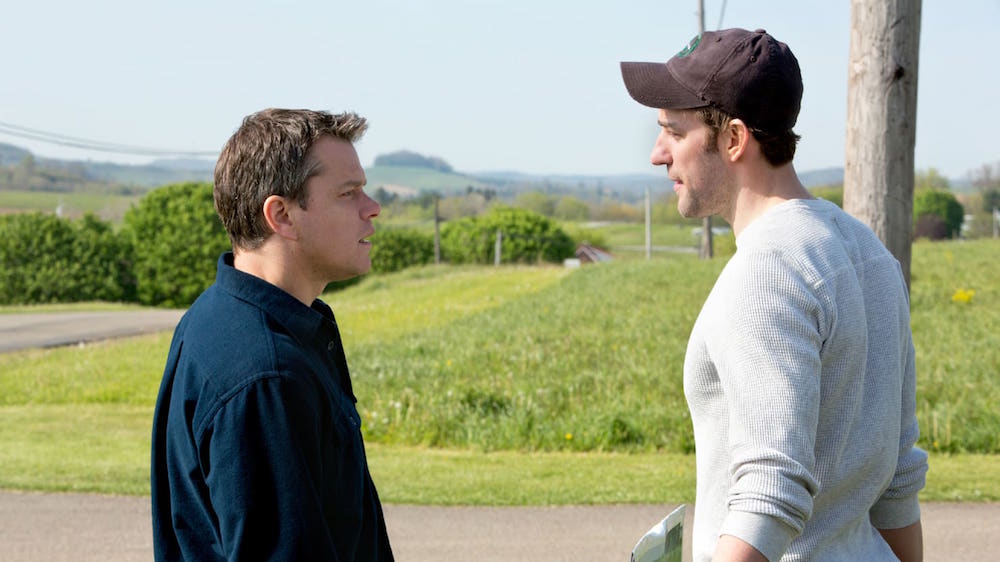 Matt Damon & John Krasinski team for Marc Rich biopic