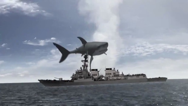 Can The Meg make sharks scary again?