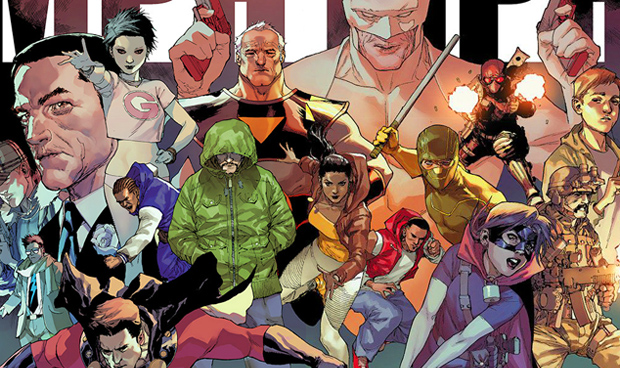 Netflix reveals slate of Millarworld films and TV shows