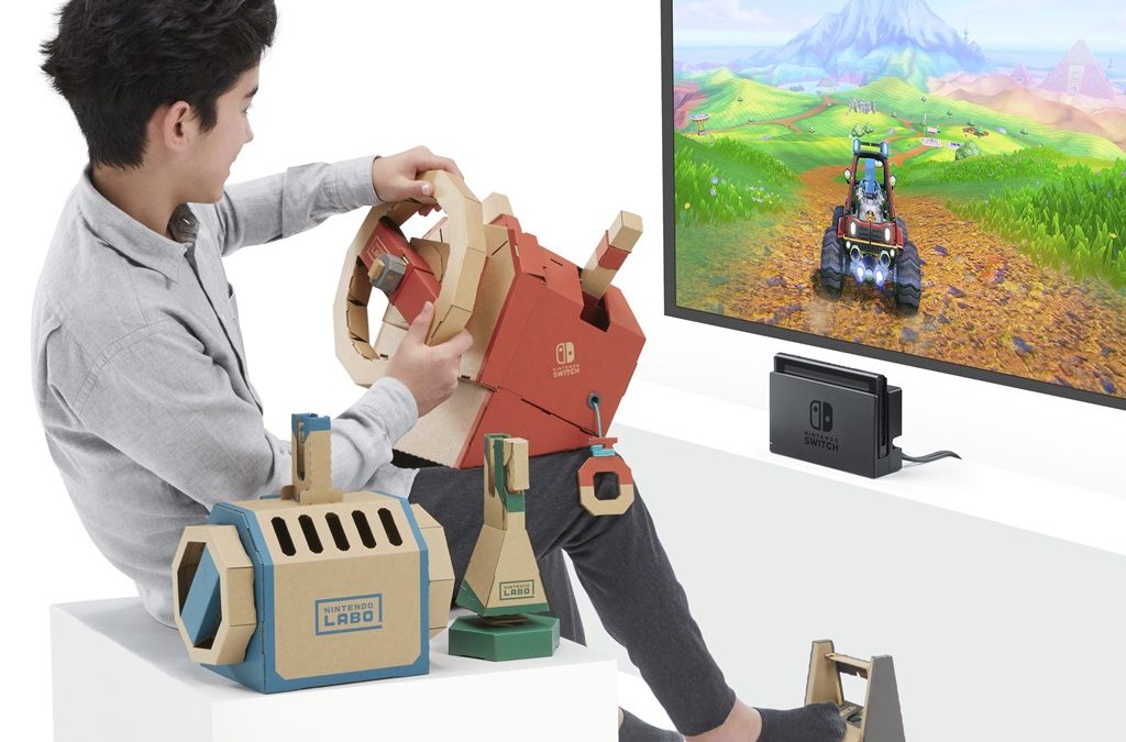 Nintendo Labo: new Vehicle Kit launches in September