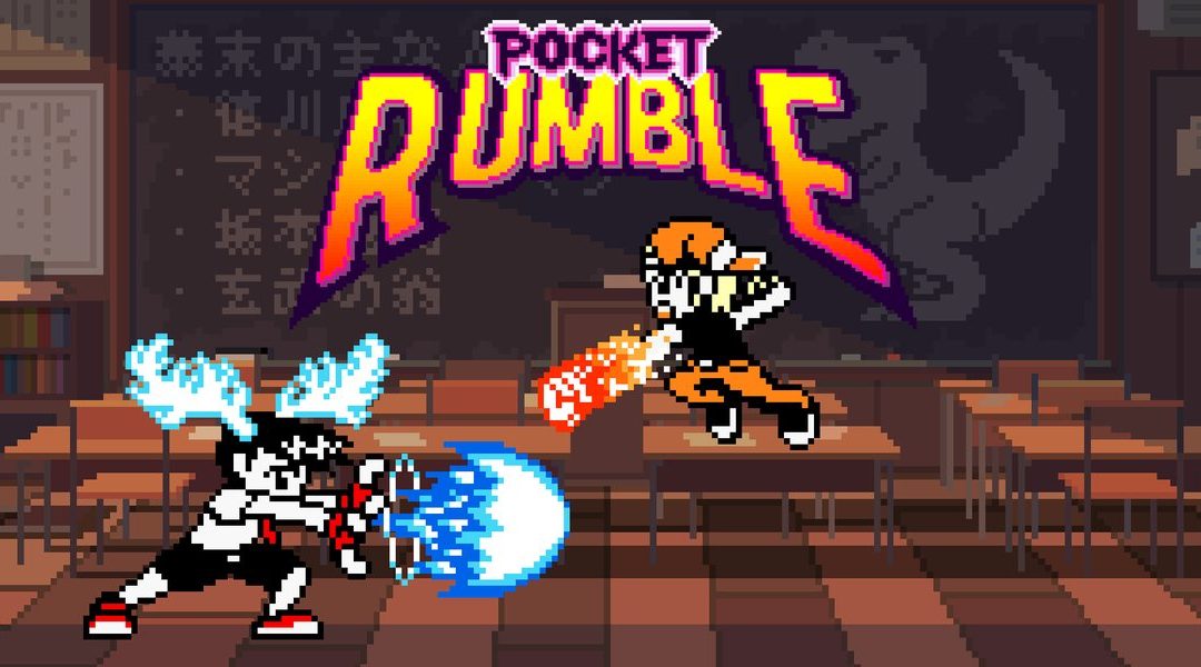 Pocket Rumble launches on Nintendo Switch