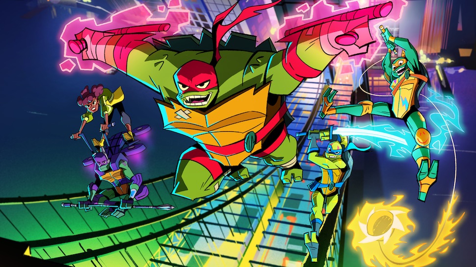 Rise Of The Teenage Mutant Ninja Turtles: casting, characters and UK broadcast date
