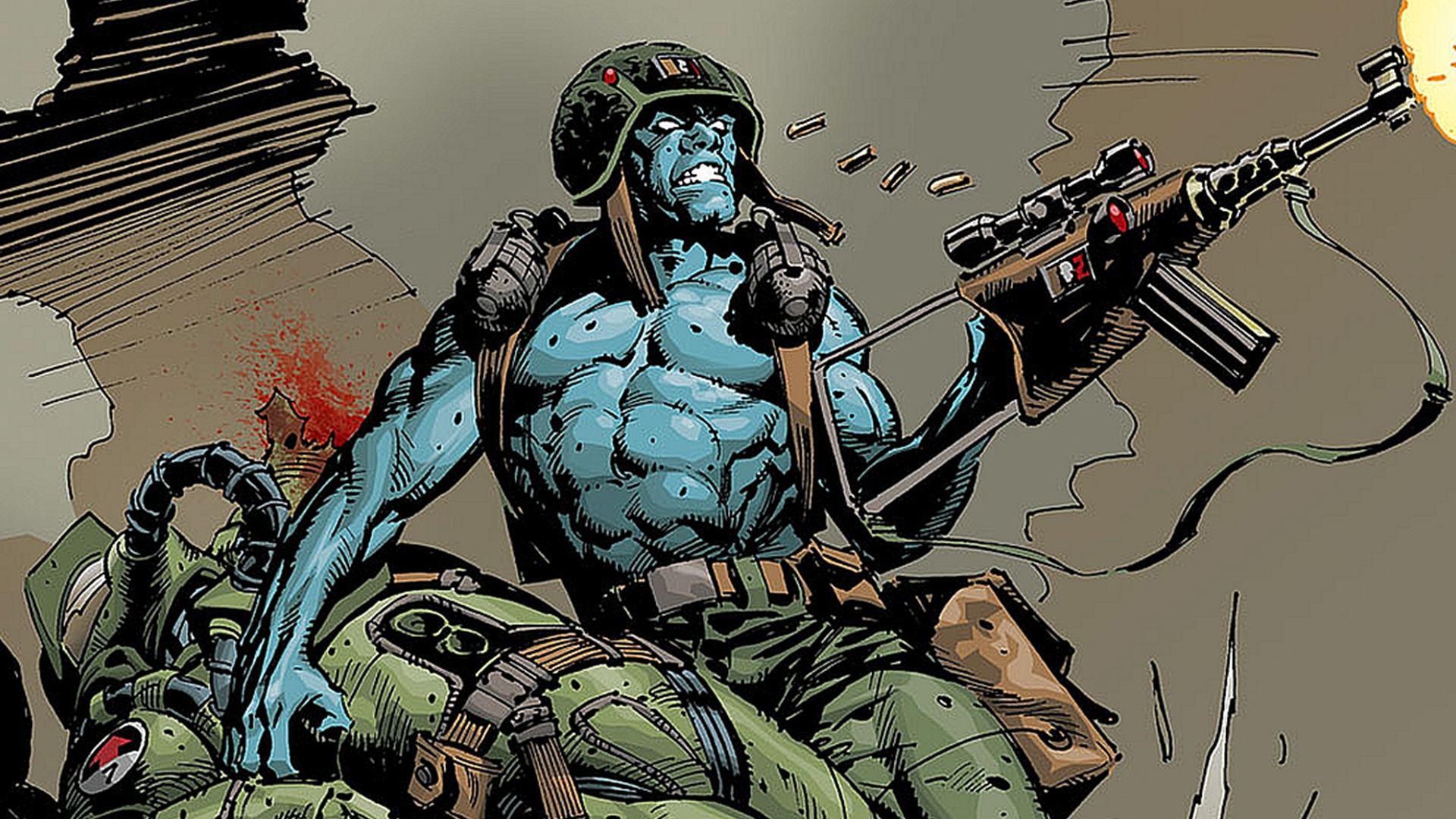 Rogue Trooper movie coming from Duncan Jones The Dark Carnival
