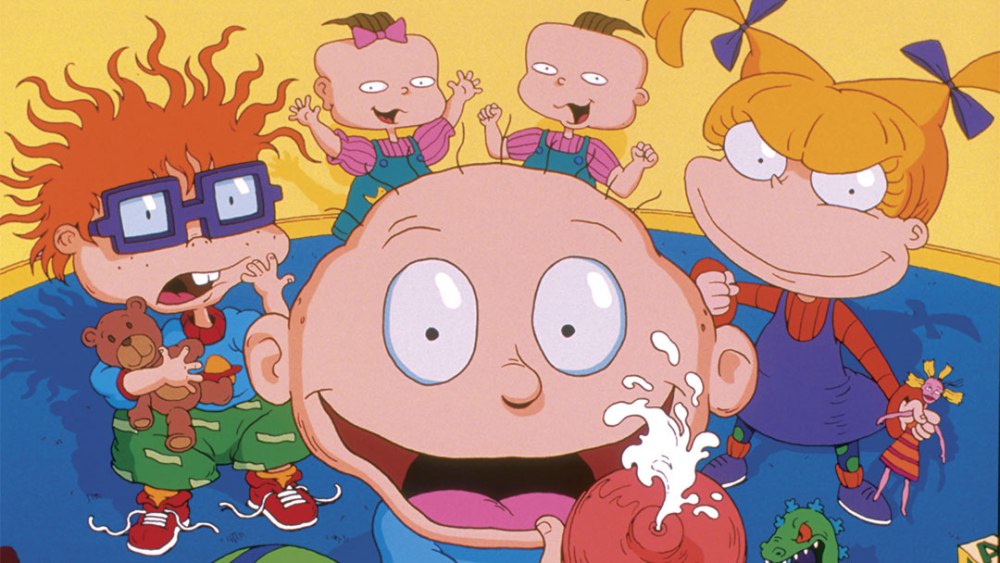 Rugrats revived by Nickelodeon as a film and TV series