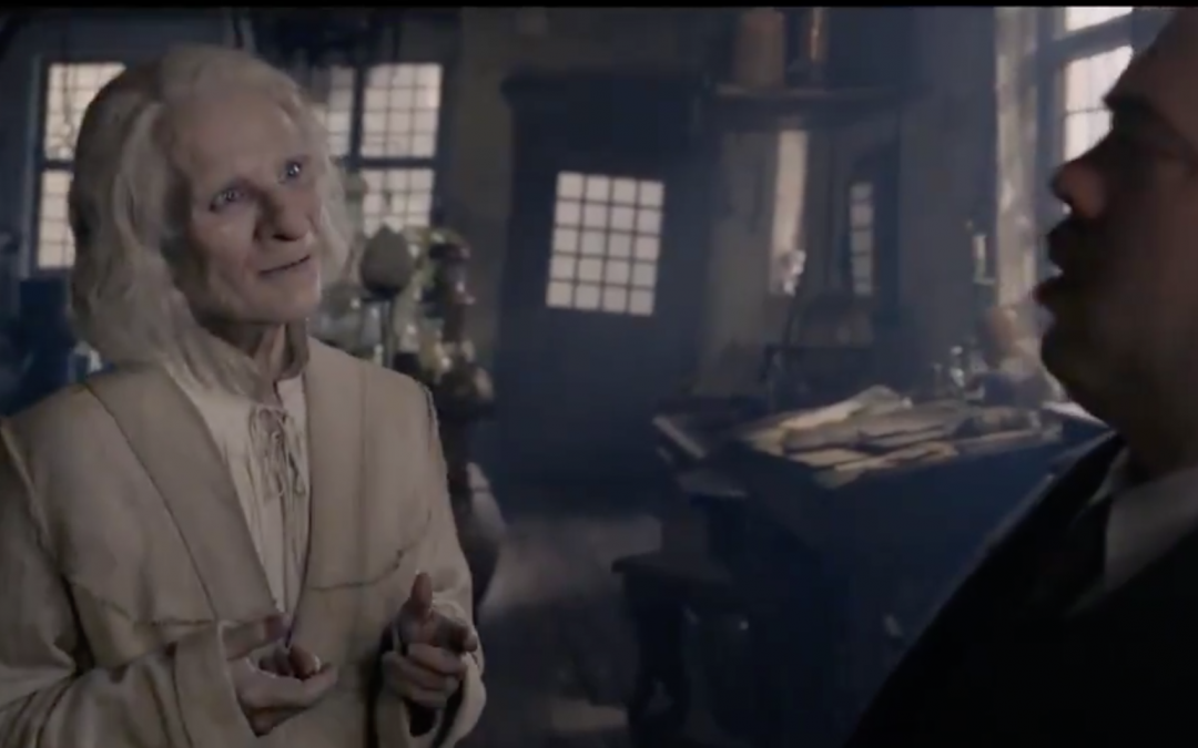 Fantastic Beasts: Who is Nicolas Flamel?