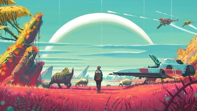 No Man’s Sky trailer reveals forthcoming updates