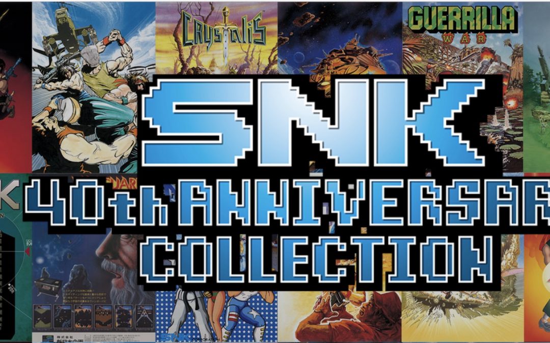 SNK 40th Anniversary Collection coming to Nintendo Switch