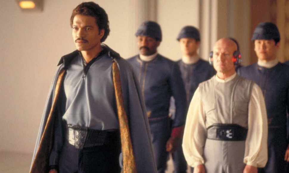 Star Wars Episode IX Brings Back Billy Dee Williams as Lando