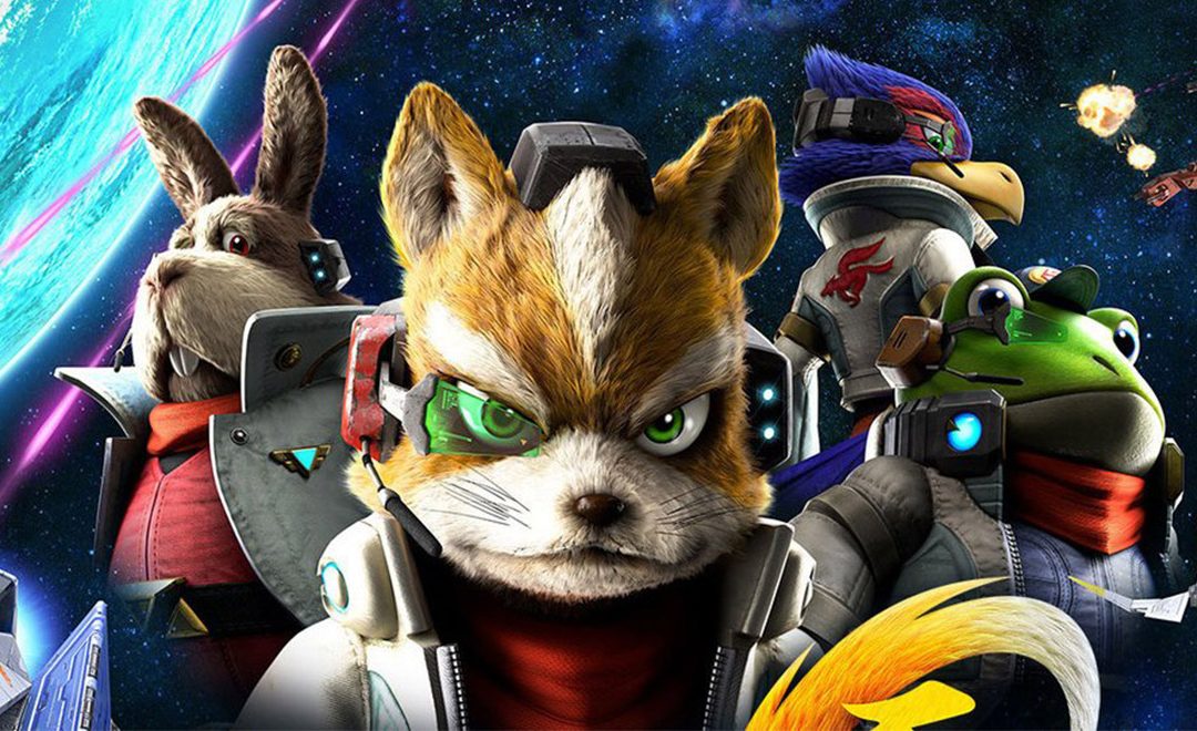 Star Fox was developed Nintendo’s smoking room