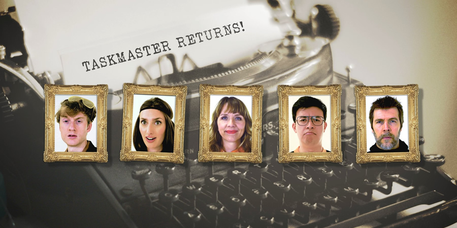 Taskmaster series 7 line-up announced
