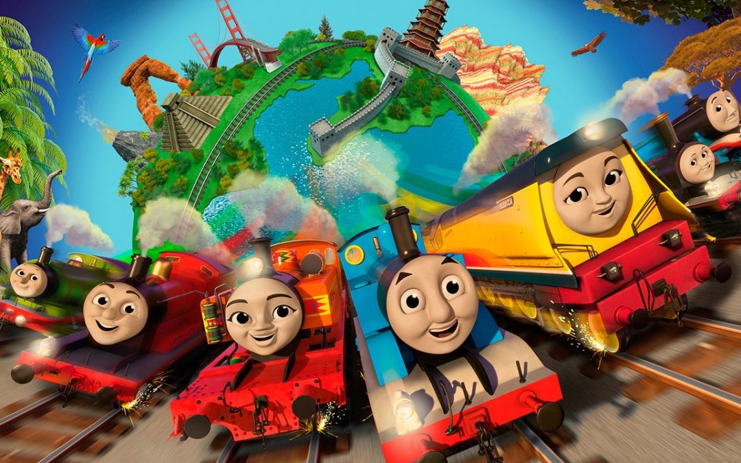 The Big Adventures Of Majoko Thomas & Friends: Big World! Big Adventures! The Movie review - The