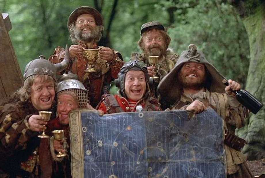 Terry Gilliam’s Time Bandits will be made into a TV series