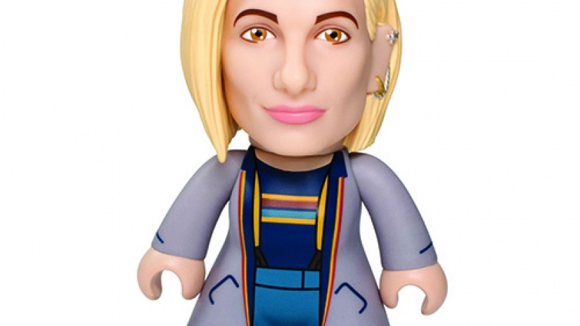 Doctor Who: new 13th Doctor figurines for SDCC