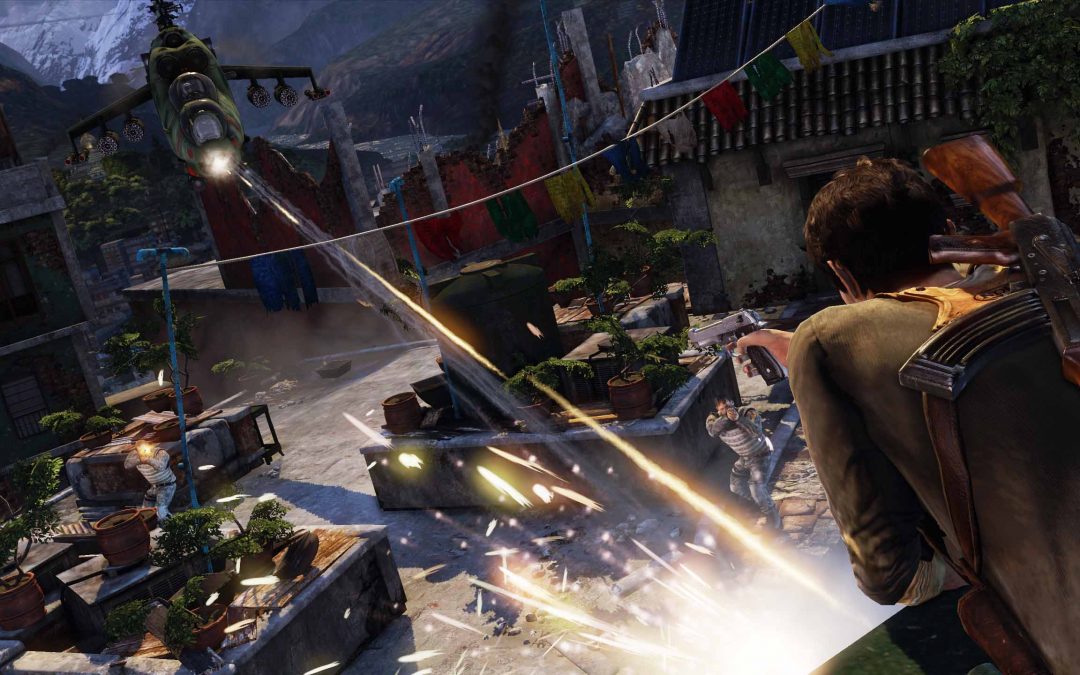 Uncharted: Nathan Drake “doesn’t ever take bullet damage”