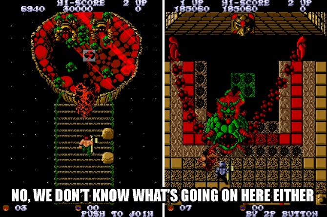 Victory Road: one of the weirdest videogame sequels of all time