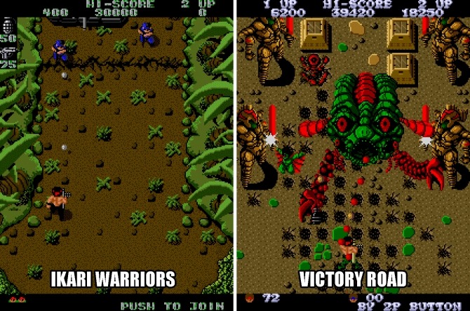 Victory Road: one of the weirdest videogame sequels of all time