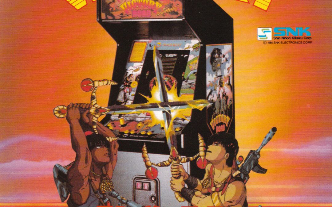 Victory Road: one of the weirdest videogame sequels of all time