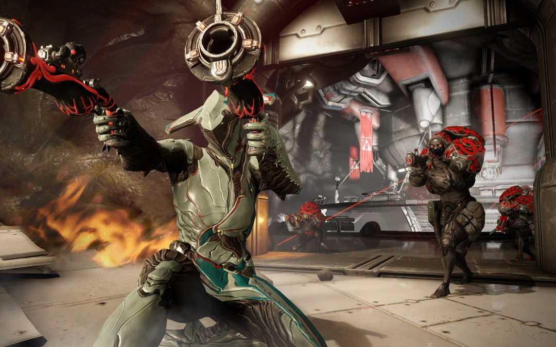 Warframe coming to Nintendo Switch