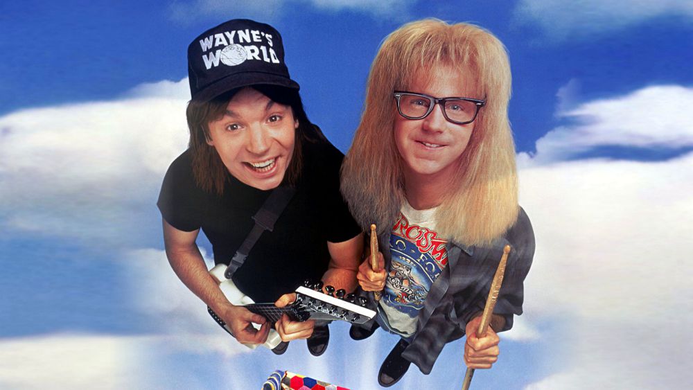 Wayne’s World: a classic comedy about creativity and commerce