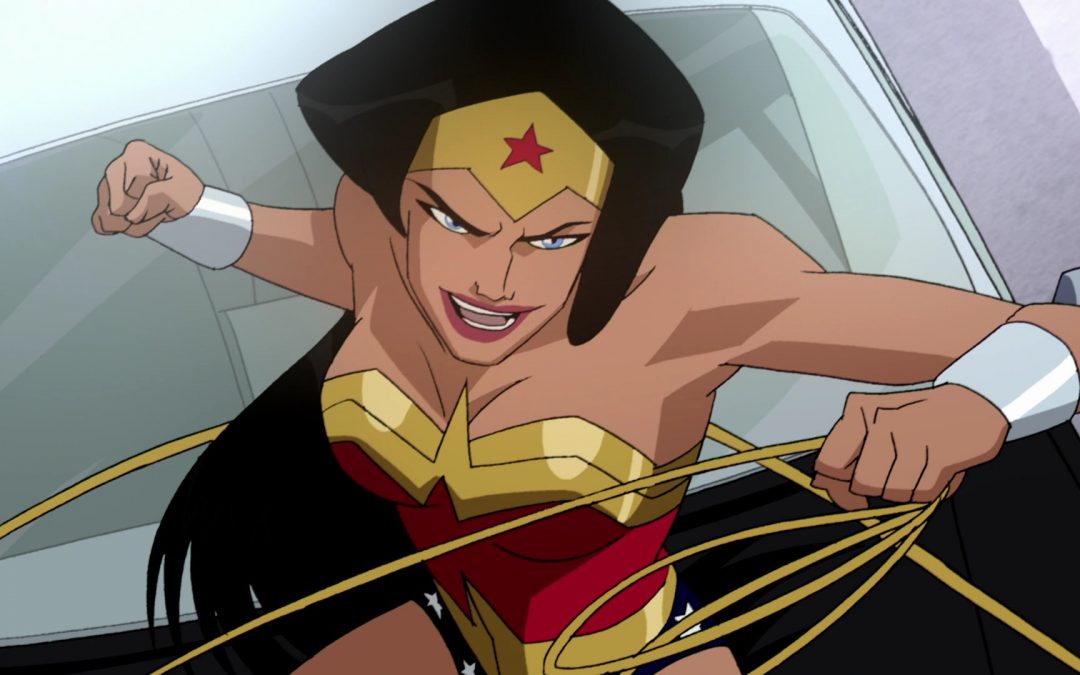Wonder Woman: Bloodlines animated movie coming in 2019
