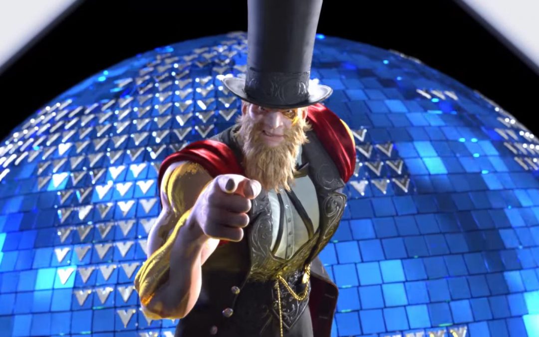 Meet Street Fighter 5’s new drop-kicking president