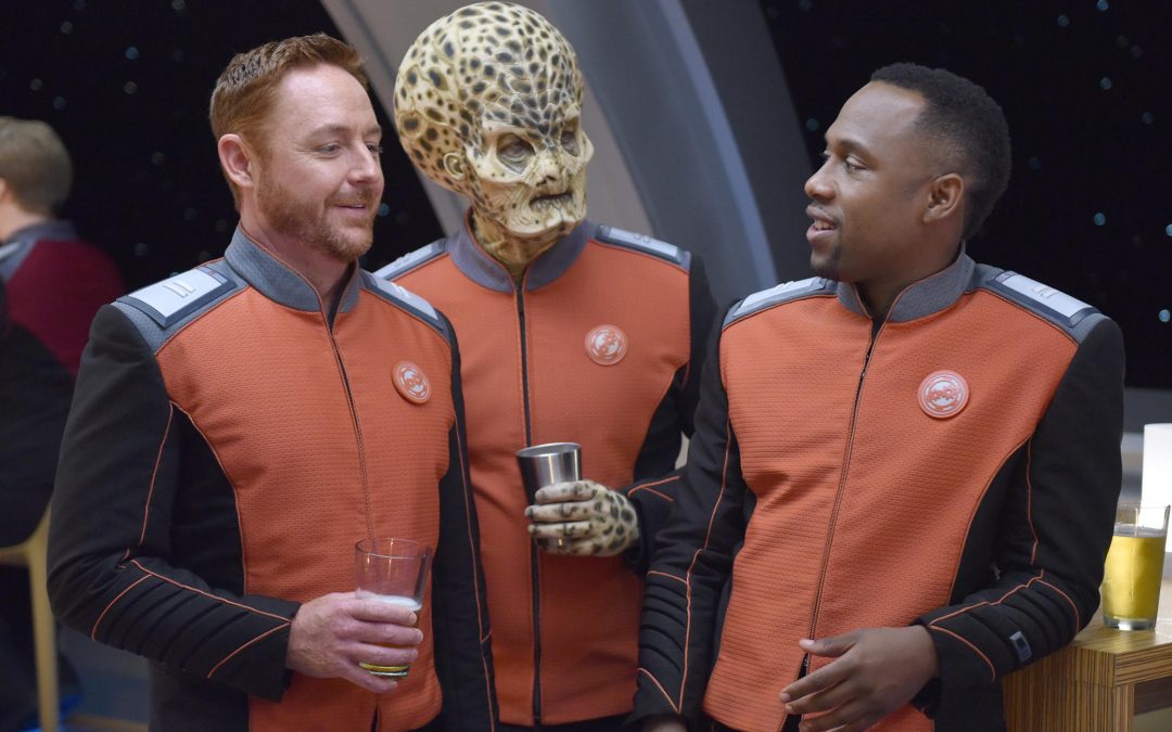 The Orville season 2: fighting for a funny future