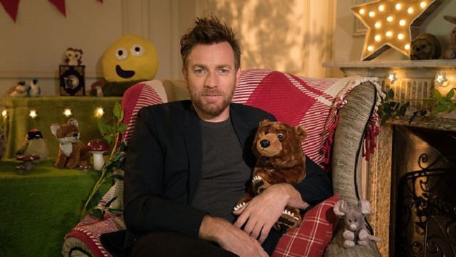 Ewan McGregor to read new CBeebies Bedtime Story
