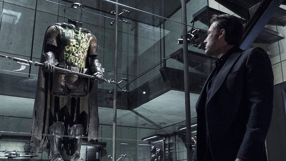 Zack Snyder wanted a zombie Robin in Batman v Superman.