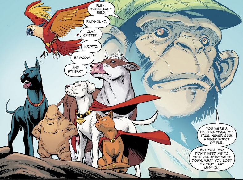 DC Super Pets Movie Coming
