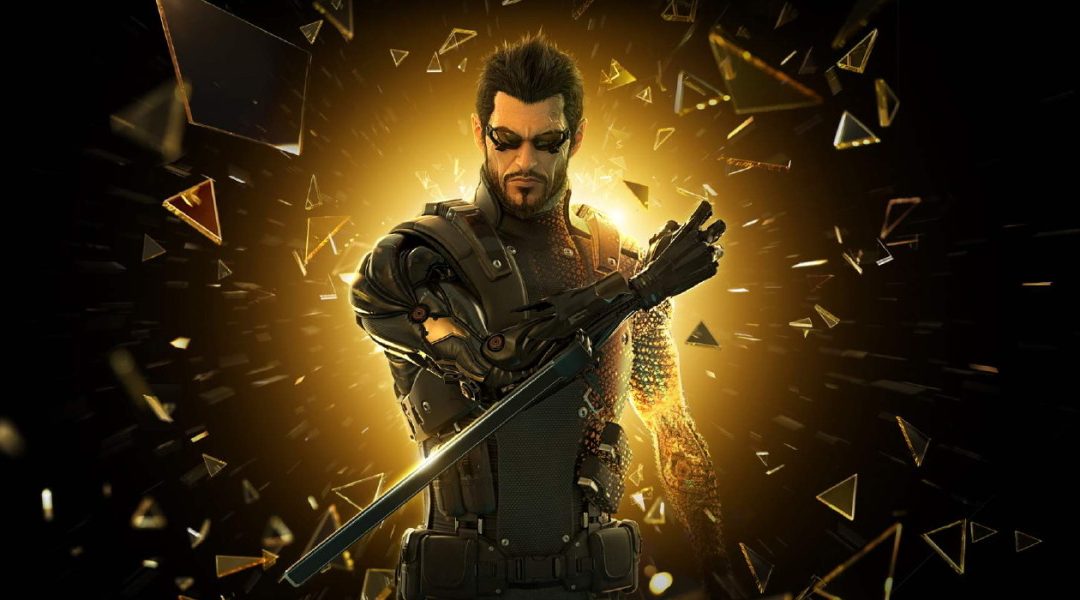 Deus Ex makes a cameo in the Final Fantasy mobile game