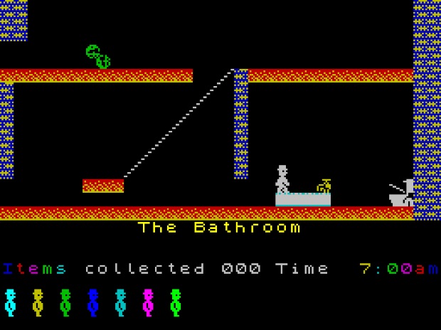 The greatest bathrooms of video gaming
