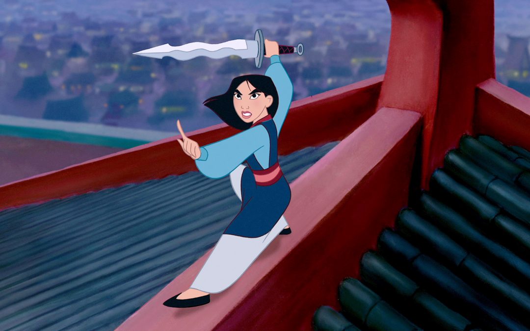 First look at the new Mulan