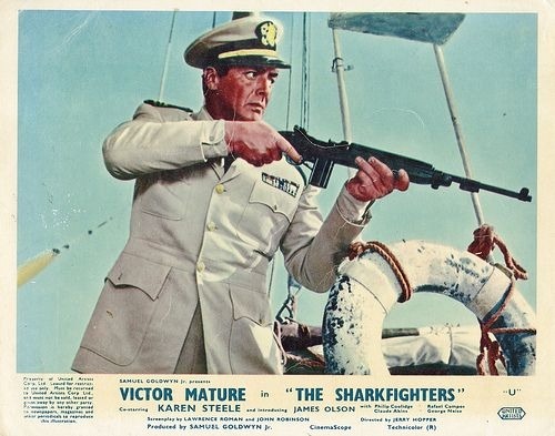 Sharks on film: a complete history
