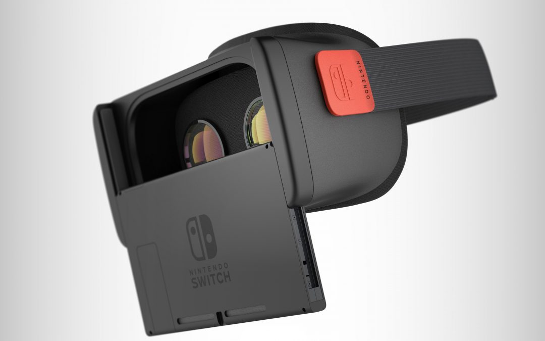 The Nintendo Switch might contain a hidden a VR feature