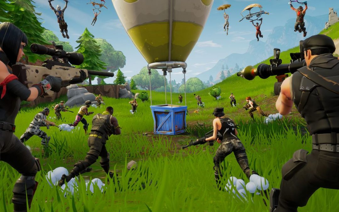 Fortnite competitive mode coming this autumn