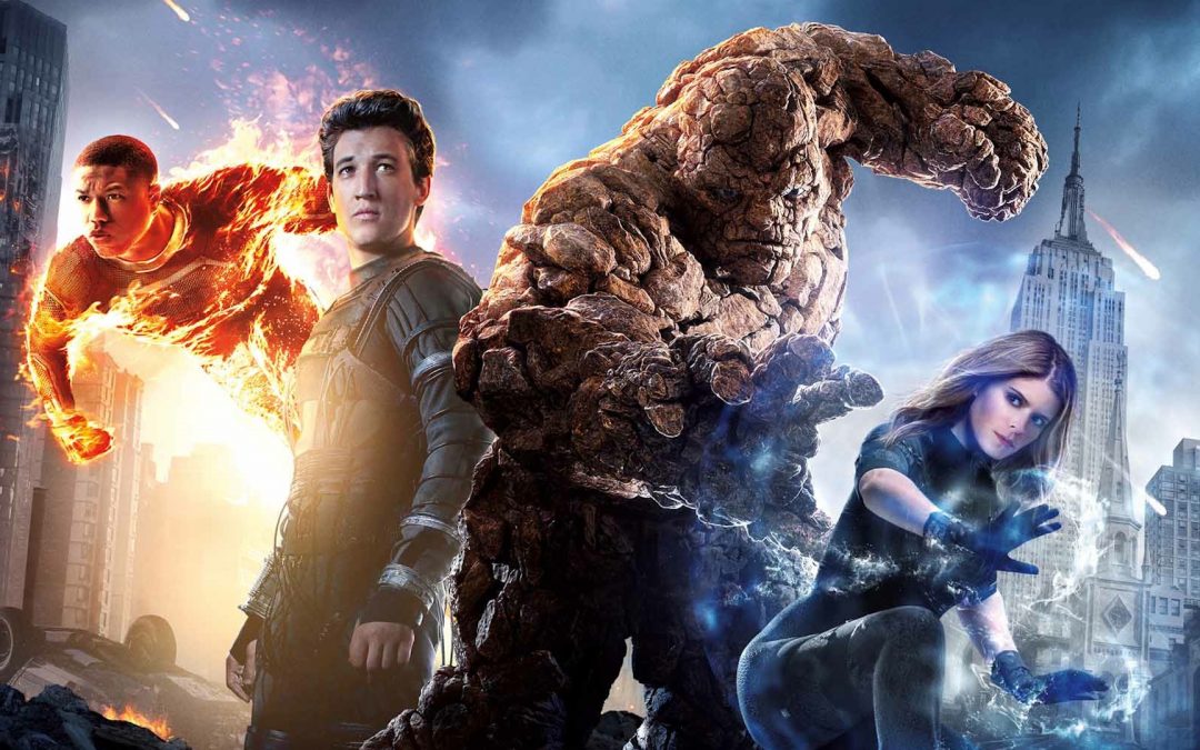 Deadpool 2 concept art reveals Fantastic Four plans
